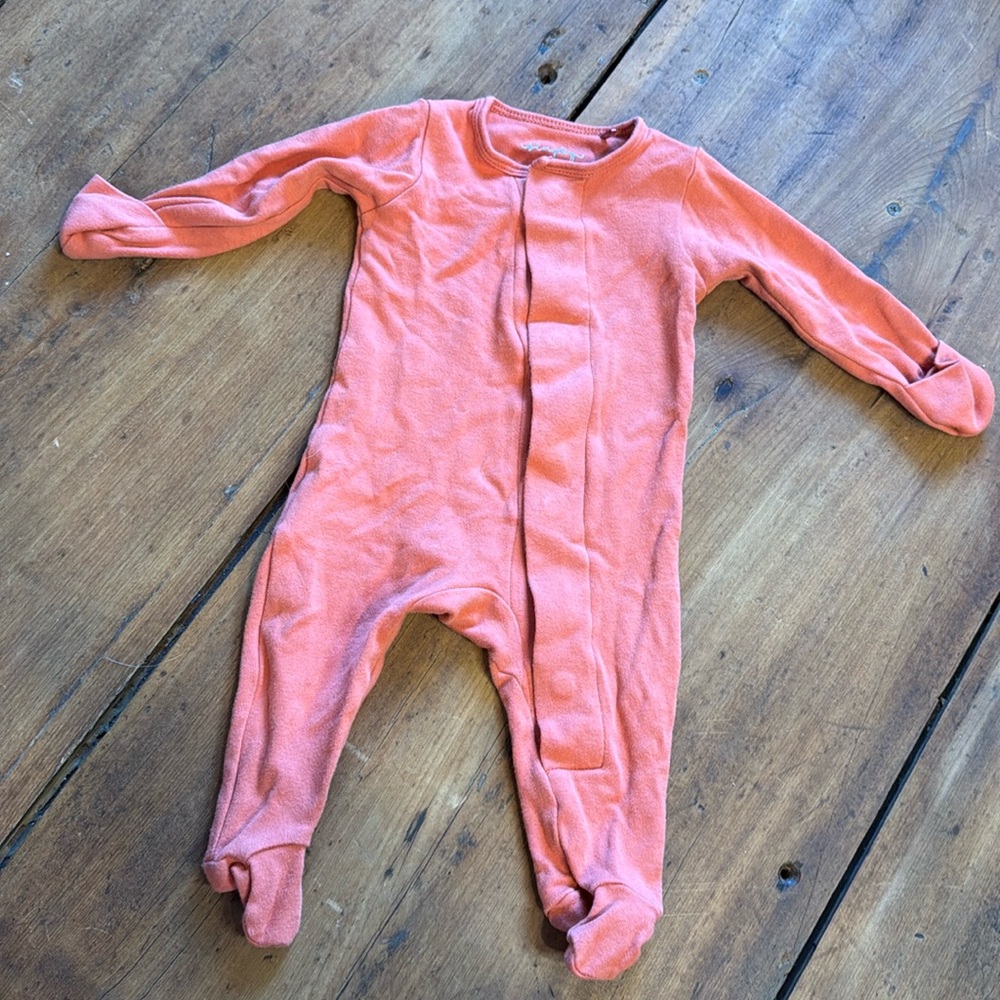 Magnetic Me Coral Kids One Piece Footie